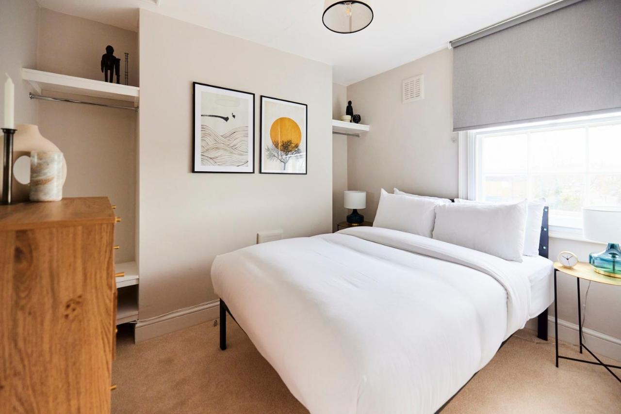 The Clapham Getaway - Charming 1Bdr Flat Daire Londra Dış mekan fotoğraf