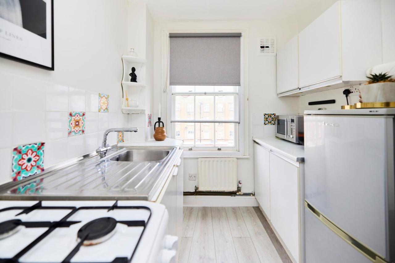 The Clapham Getaway - Charming 1Bdr Flat Daire Londra Dış mekan fotoğraf