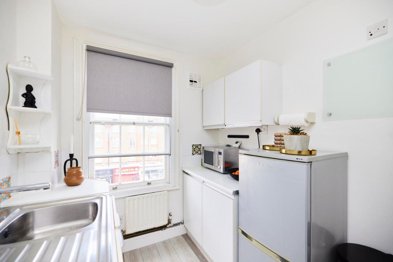 The Clapham Getaway - Charming 1Bdr Flat Daire Londra Dış mekan fotoğraf